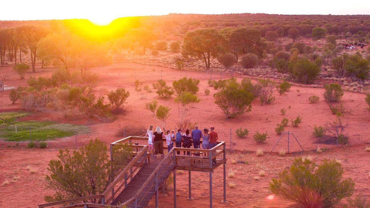 Erldunda Desert Oaks Resort Ghan Exterior foto